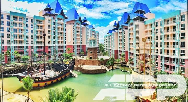 Grande Caribbean Condo By Suneeya Pattaya Exterior photo